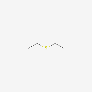 molecular formula C4H10S B7798111 Diethyl sulfide CAS No. 68990-36-3