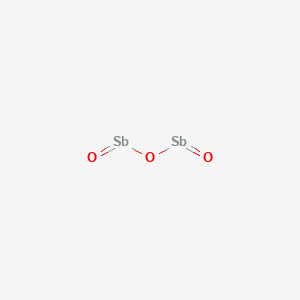 molecular formula O3Sb2 B7798121 Antimonous oxide 