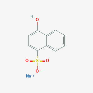 molecular formula C10H7NaO4S B7798150 sodium;4-hydroxynaphthalene-1-sulfonate 