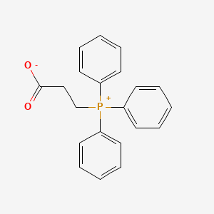 (2-Carboxyethyl)triphenylphosphonium hydroxide inner salt