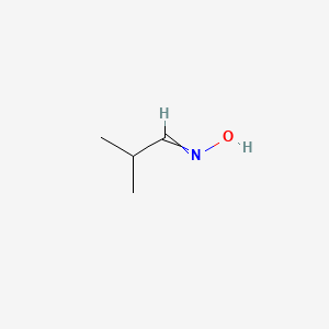 molecular formula C4H9NO B7798243 Isobutyraldehyde oxime 