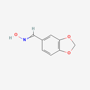 1,3-Benzodioxole-5-carbaldehyde oxime