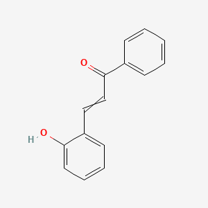 molecular formula C15H12O2 B7798386 6-[(1Z,2Z)-3-Hydroxy-3-phenyl-2-propene-1-ylidene]-2,4-cyclohexadiene-1-one 