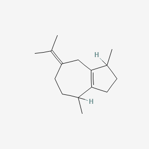 molecular formula C15H24 B7798472 Guaiene 