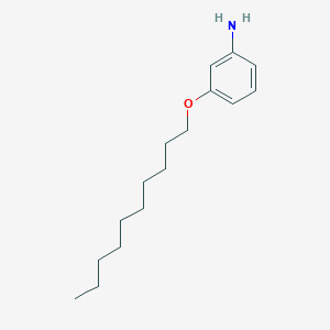 B7798524 3-(Decyloxy)aniline CAS No. 55792-50-2