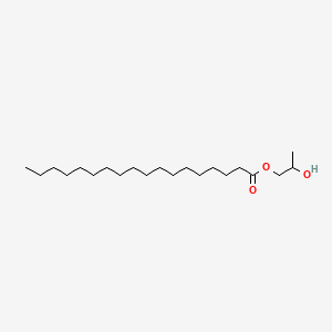molecular formula C21H42O3 B7798536 2-Hydroxypropyl stearate CAS No. 8028-46-4