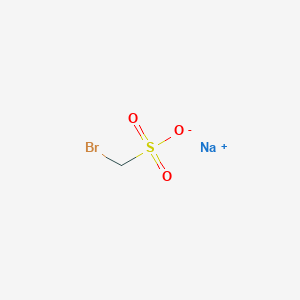 molecular formula CH2BrNaO3S B7798543 sodium;bromomethanesulfonate 