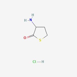 molecular formula C4H8ClNOS B7798597 Homocysteine thiolactone hydrochloride CAS No. 3622-59-1