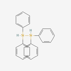 Diphenylsilyl(diphenyl)silane