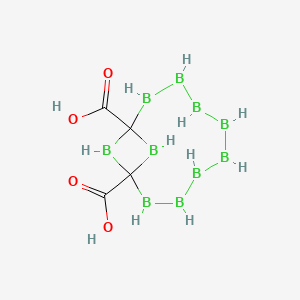2,3,4,5,6,7,8,9,11,12-Decaborabicyclo[8.1.1]dodecane-1,10-dicarboxylic acid