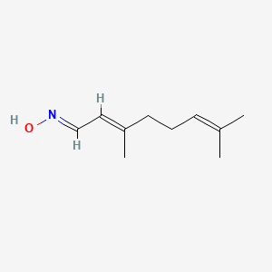 3,7-Dimethylocta-2,6-dienal oxime