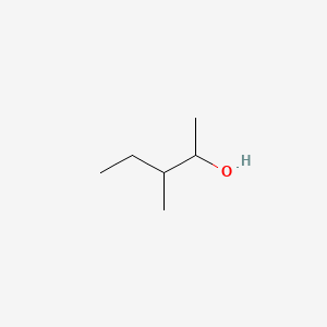 molecular formula C6H14O B7798646 3-Methyl-2-pentanol CAS No. 1502-93-8