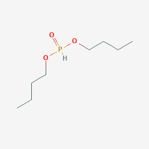molecular formula C8H19O3P B7798654 Dibutoxyphosphinylradical 