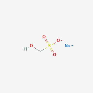 molecular formula CH3NaO4S B7798670 sodium;hydroxymethanesulfonate 