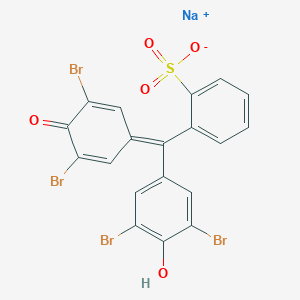 molecular formula C19H9Br4NaO5S B7798703 CID 112887 