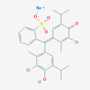 molecular formula C27H27Br2NaO5S B7798710 Sodium bromothymol blue CAS No. 1217249-89-2