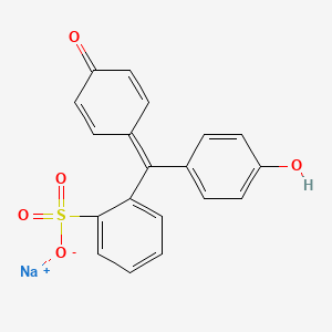 molecular formula C19H13NaO5S B7798717 Phenolsulfonephthalein sodium CAS No. 1007195-14-3
