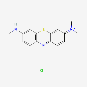 molecular formula C15H16ClN3S B7798735 Azure B CAS No. 1231958-32-9