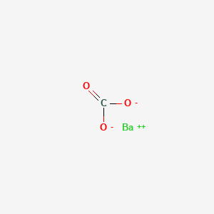 molecular formula BaCO3<br>CBaO3 B7798742 Barium carbonate CAS No. 25070-31-9
