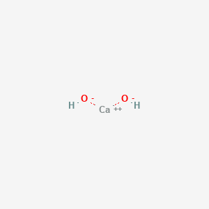 molecular formula CaH2O2 B7798757 Calcium;dihydroxide CAS No. 12177-68-3
