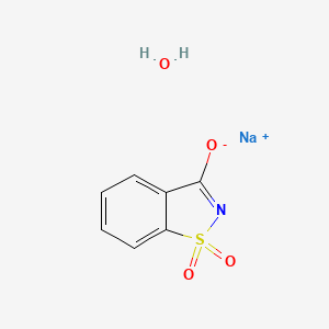 molecular formula C7H6NNaO4S B7798788 CID 62289 