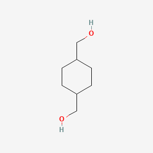 molecular formula C8H16O2 B7798792 1,4-Cyclohexanedimethanol CAS No. 3236-47-3