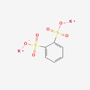 molecular formula C6H4K2O6S2 B7798795 Dipotassium;benzene-1,2-disulfonate 