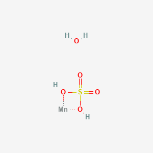 Manganese;sulfuric acid;hydrate