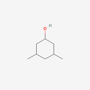 molecular formula C8H16O B7798806 3,5-Dimethylcyclohexanol CAS No. 767-14-6