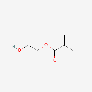 molecular formula C6H10O3 B7798837 2-Hydroxyethyl methacrylate CAS No. 12676-48-1