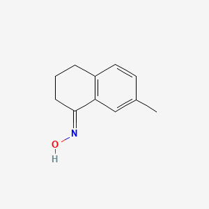 molecular formula C11H13NO B7798876 7-Methyl-1-tetralone oxime 