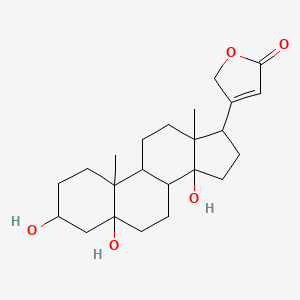 molecular formula C23H34O5 B7798939 Periplogenin 
