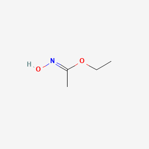 molecular formula C4H9NO2 B7798986 Ethyl acetohydroxamate 