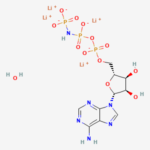 Adenylyl-imidodiphosphate Lithium Salt