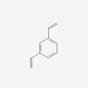 molecular formula C10H10 B7799133 1,3-Divinylbenzene CAS No. 68987-41-7