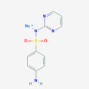 molecular formula C10H9N4NaO2S B7799143 CID 11031 