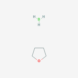 molecular formula C4H11BO B7799149 Borane;oxolane 