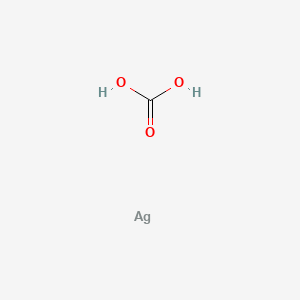 molecular formula CH2AgO3 B7799154 carbonic acid;silver 