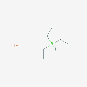 molecular formula C6H16BLi B7799158 lithium;triethylboranuide 