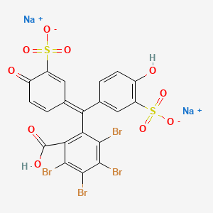 molecular formula C20H8Br4Na2O10S2 B7799163 Sulfobromophthalein sodium 