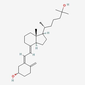 molecular formula C27H44O2 B7799173 3-epi-Calcifediol CAS No. 64719-49-9
