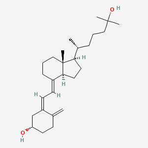 molecular formula C27H44O2 B7799173 Calcifediol CAS No. 64719-49-9