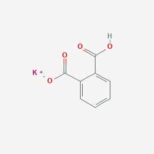 molecular formula C8H5KO4 B7799180 potassium;2-carboxybenzoate 