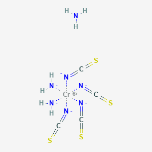 molecular formula C4H7CrN7S4 B7799185 Reinecke Salt Monohydrate 