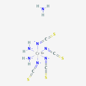molecular formula C4H7CrN7S4 B7799185 CID 2723998 