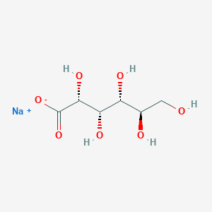 molecular formula C6H11NaO7 B7799194 CID 84687 