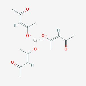molecular formula C15H21CrO6 B7799234 Chromium(III) acetylacetonate 