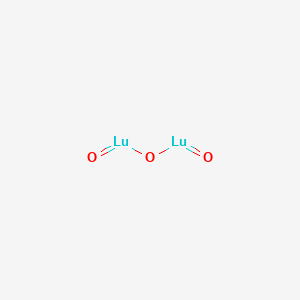 molecular formula Lu2O3 B7799246 Lutetium oxide 
