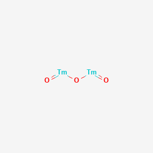 molecular formula O3Tm2 B7799260 Scandium (Sc) Sputtering Targets 