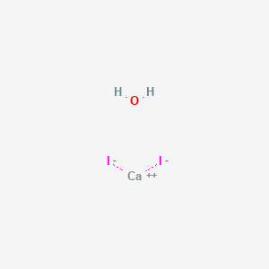 molecular formula CaH2I2O B7799291 Calcium iodide hydrate 
